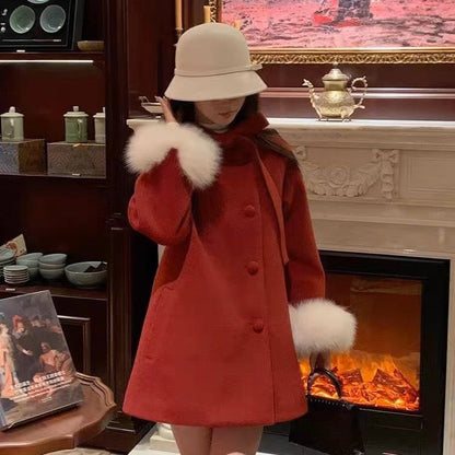A winter bow jacket