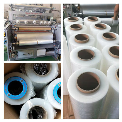 A Winding film Plastic wrap Wrapping film Brushed packaging Plastic film - Mixbatch
