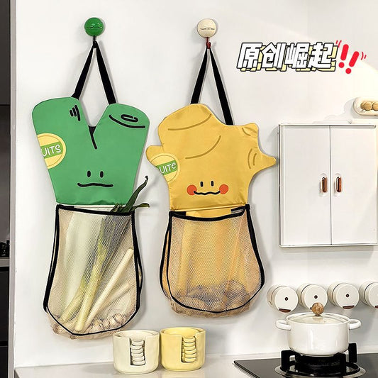 P Onion, ginger and garlic storage bag