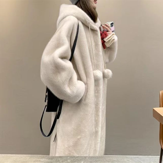 P long coat