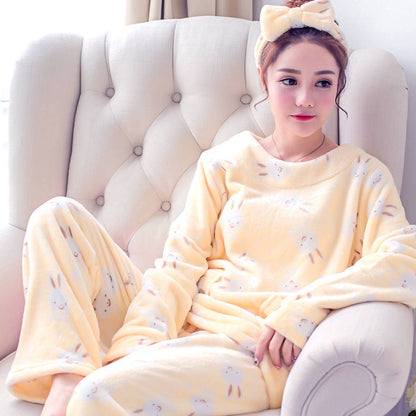 A ladies pajamas