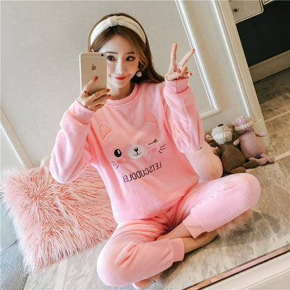 A ladies pajamas