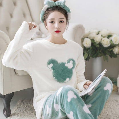 A ladies pajamas