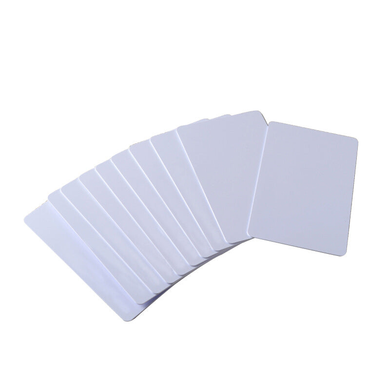 A sells meal card consumption card, attendance card IC card production IC white card employee meal card induction card dining card IC card factory