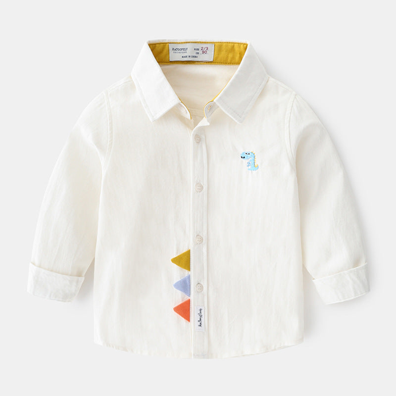 A Children's clothing Boys cotton shirts Shirts wholesale - Mixbatch