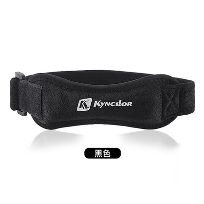 A Sports pressurized professional patella belt outdoor running fitness knee protection special sheath men shock absorption breathable protective gear women