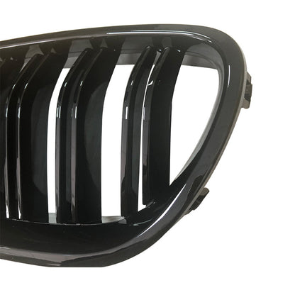A 5 Series Double-Line Front Grille Mesh