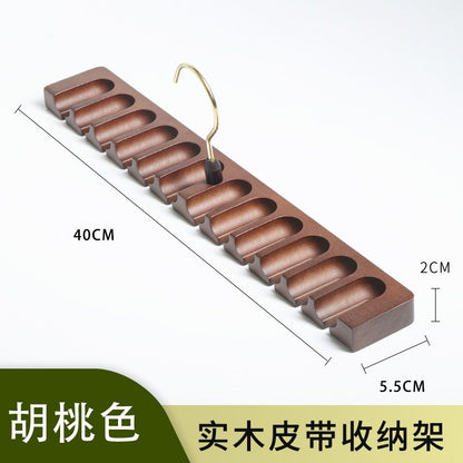 P beech belt storage tie hanger