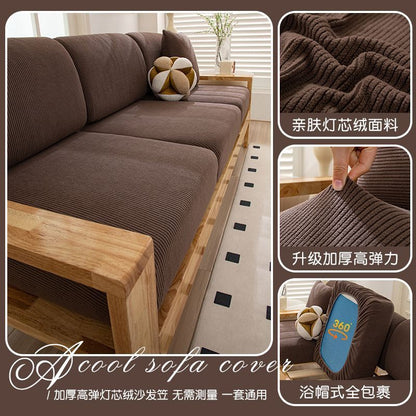 P new waterproof sofa hat elastic all-inclusive universal cover no need to measure dust and cat claws