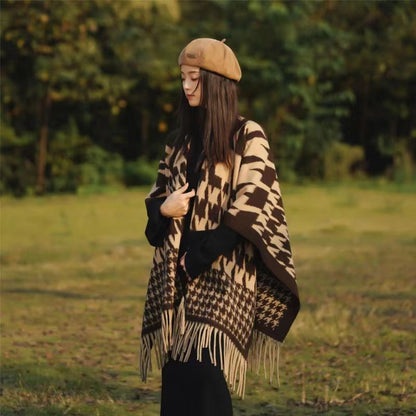 P Cape Shawl