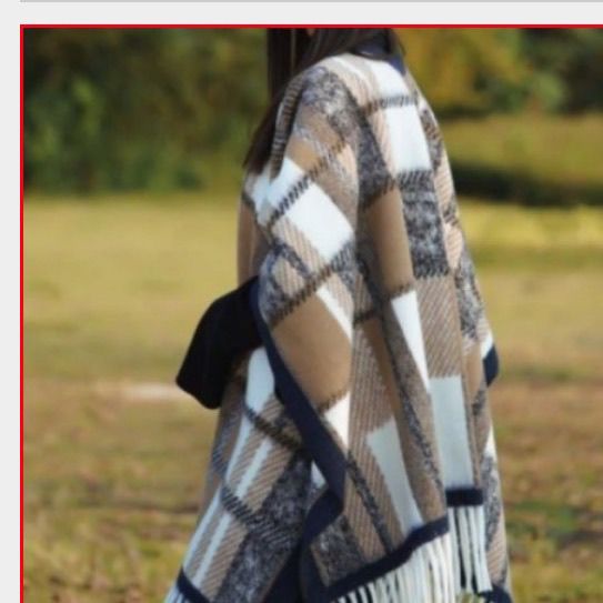 P Cape Shawl