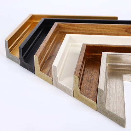 A L type frameless ps foam line photo frame strip picture frame mounted oil painting outer frame hydraulic meter photo frame