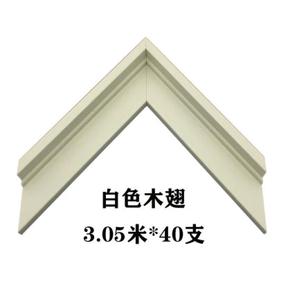 A L type frameless ps foam line photo frame strip picture frame mounted oil painting outer frame hydraulic meter photo frame