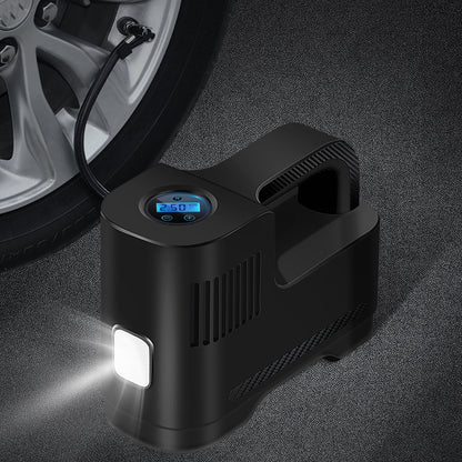 A car air pump