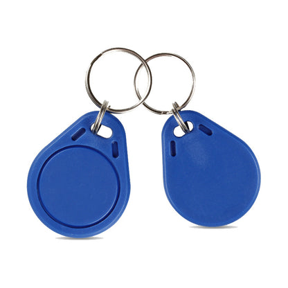 A IC keychain card/IC buckle card/IC access control card/IC attendance card/induction card/buckle card
