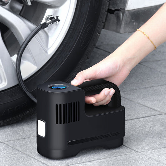 A car air pump