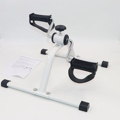 A leg trainer for the elderly indoor family exercise bike home mini folding car equipment