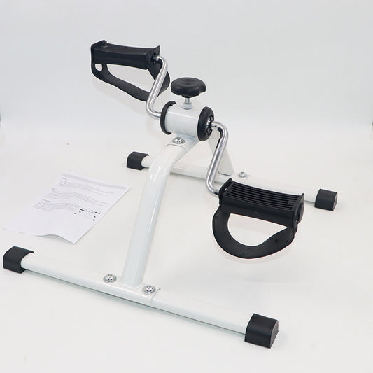 A leg trainer for the elderly indoor family exercise bike home mini folding car equipment