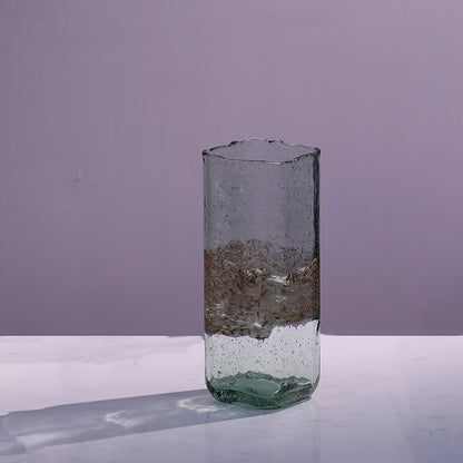A hydroponic vase fish tank bag vase basket flower arrangement flower pot creative new basket vase