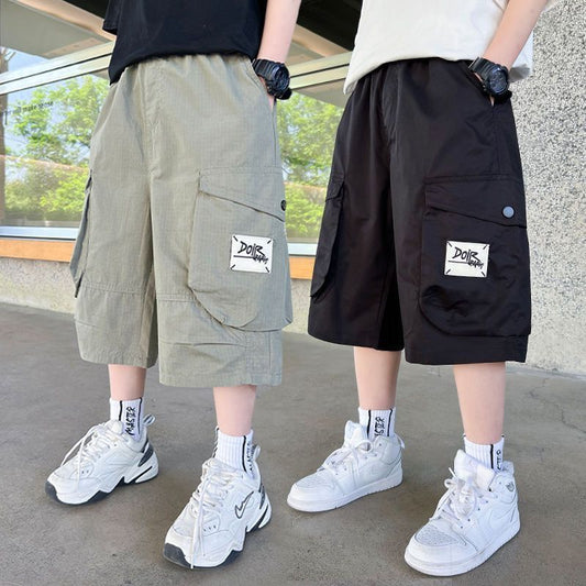 P boys tooling shorts