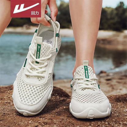 P shoes are breathable in summer