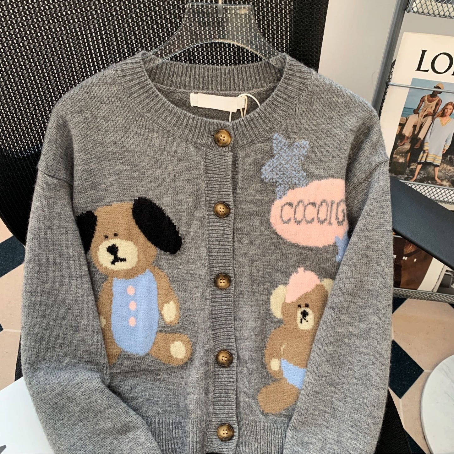 A women's sweater