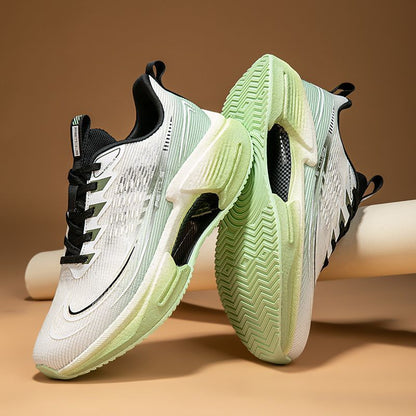 P running sneakers