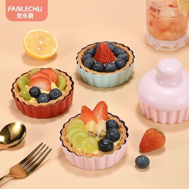 P fruit pie egg tart mold