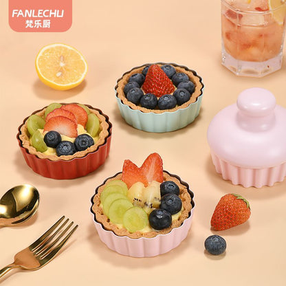 P fruit pie egg tart mold