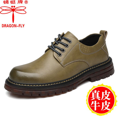 P cowhide shoes
