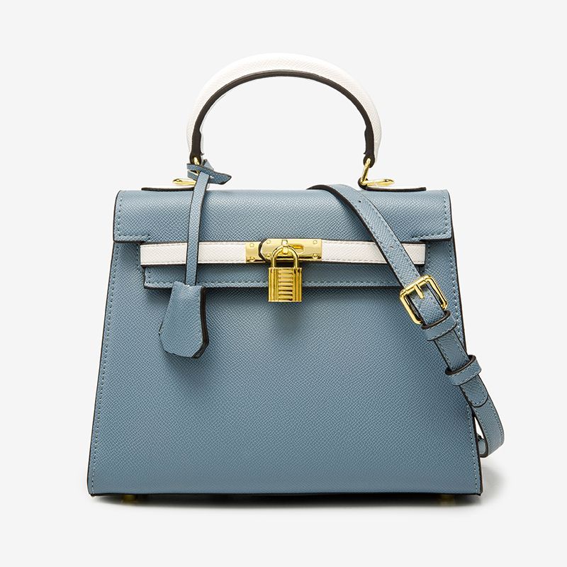 P European and American fashion versatile high texture women's portable shoulder oblique span bag