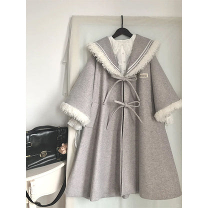 A cape jacket
