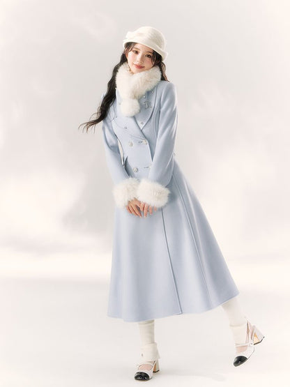 P long coat set