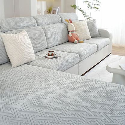 P Universal sofa cover Universal all-inclusive four-season sofa cover High-end concubine seat cushion Non-slip elastic sofa hat