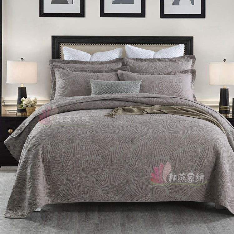 A bed cover bed three-piece set oversea