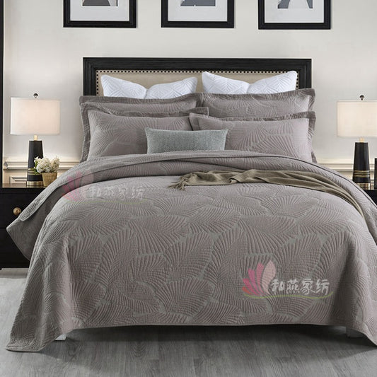 A bed cover bed three-piece set oversea