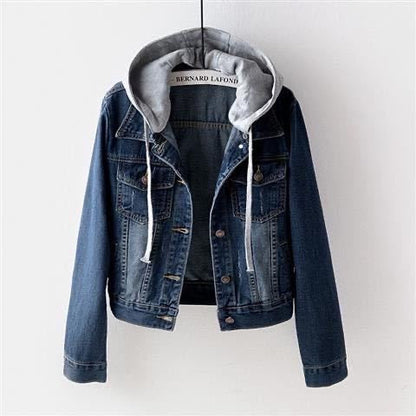 A denim jacket