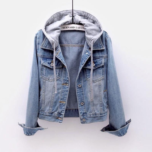 A denim jacket