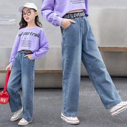 A children's jeans