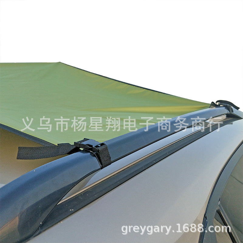 A car side awning canopy tent