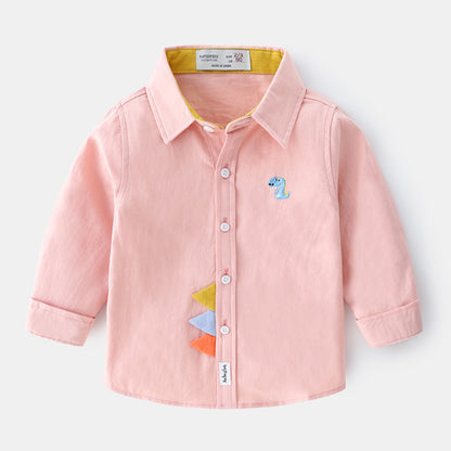 A Children's clothing Boys cotton shirts Shirts wholesale - Mixbatch