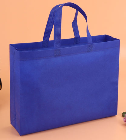 A Non-woven bag custom spot blank thickened takeaway packing bag shoe shopping tote bag packaging bag wholesale MOQ: 200PIECE - Mixbatch