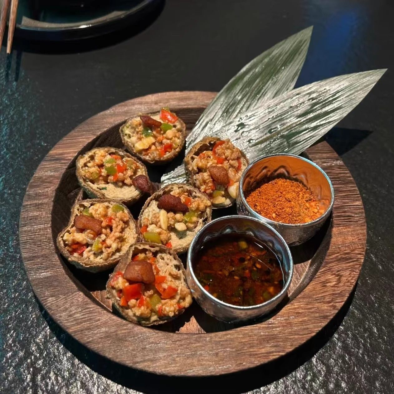 P paulownia tableware