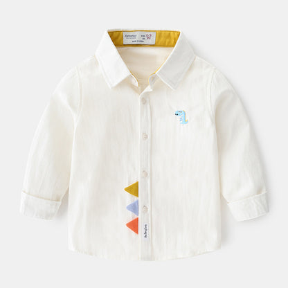 A Children's clothing Boys cotton shirts Shirts wholesale - Mixbatch