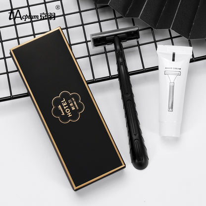 Hotel hotel disposable toothbrush boxed toiletries B & B disposable supplies set consumables customization