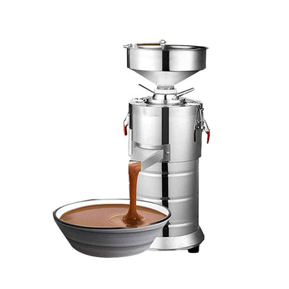 A sesame paste machine commercial peanut butter machine electric small household automatic grinder grinder - Mixbatch