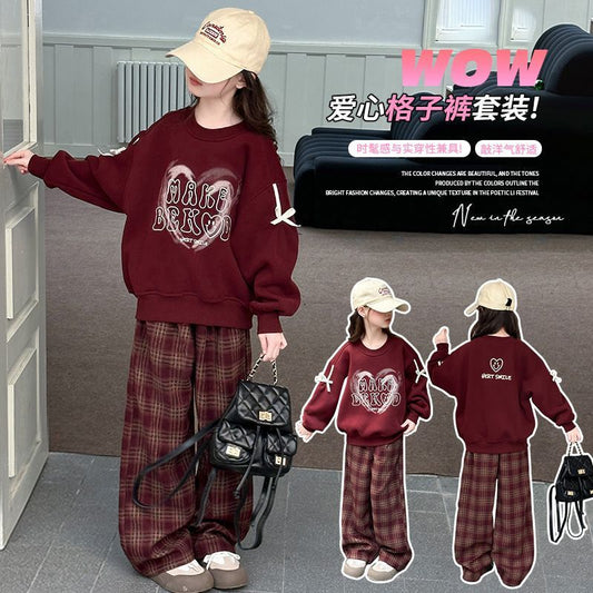 P children's suit