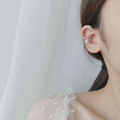 A S925 Sterling Silver Earrings