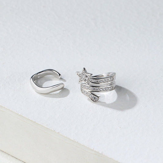 A S925 Sterling Silver Earrings