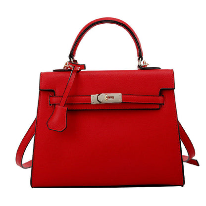 A new Korean version of the versatile messenger shoulder bag portable fashion Kelly bag